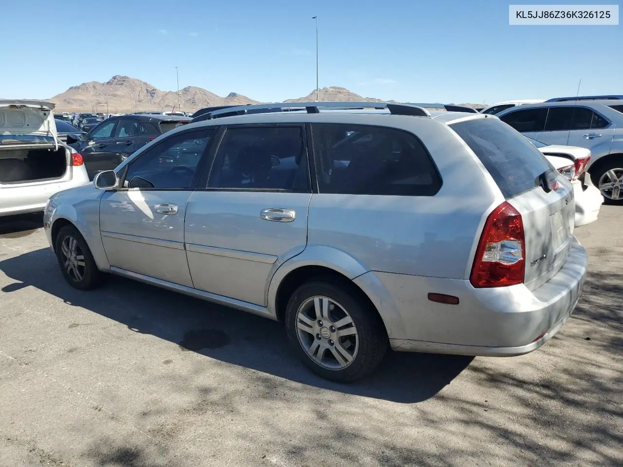 2006 Suzuki Forenza Premium VIN: KL5JJ86Z36K326125 Lot: 46672275
