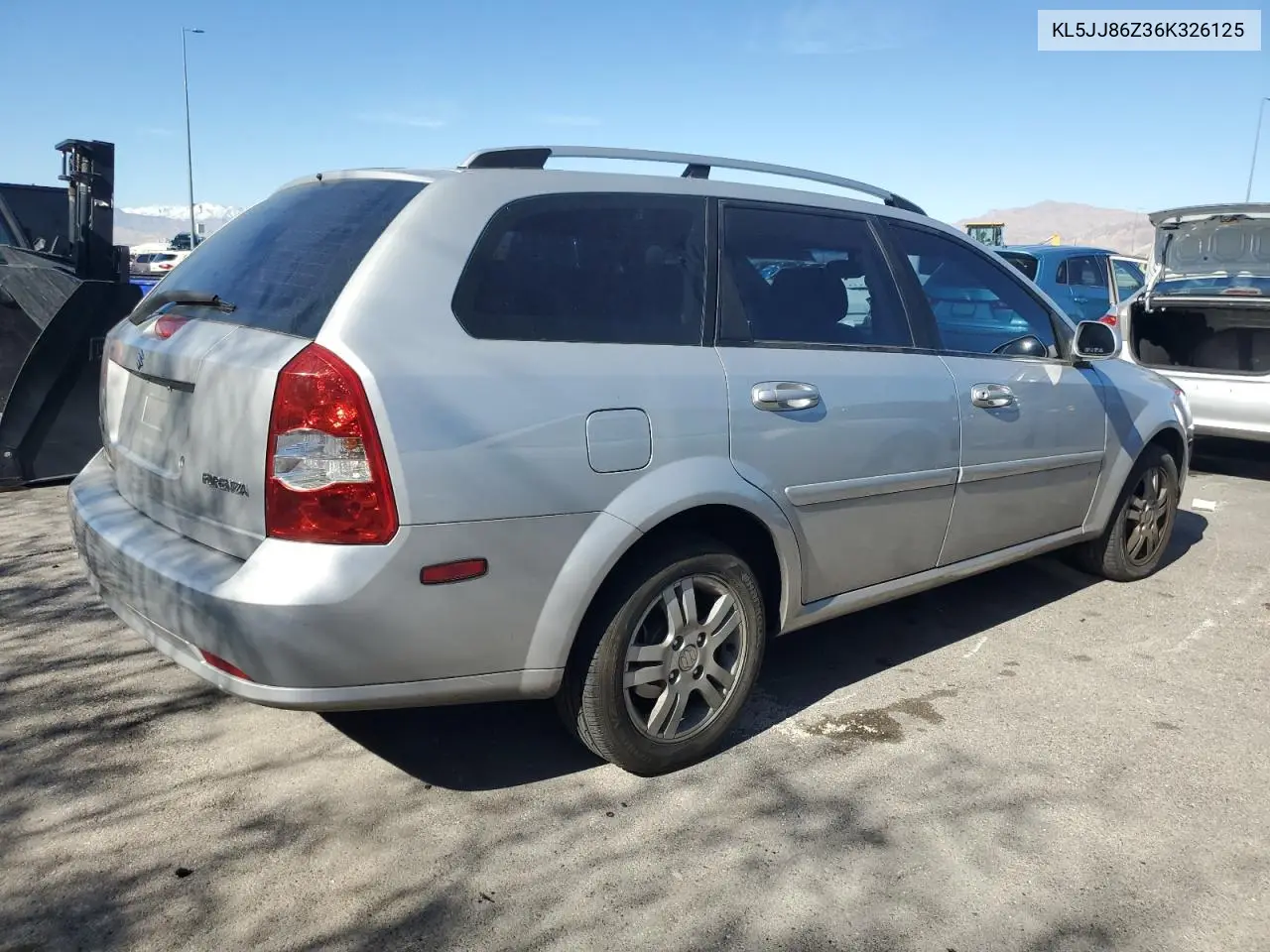 2006 Suzuki Forenza Premium VIN: KL5JJ86Z36K326125 Lot: 46672275
