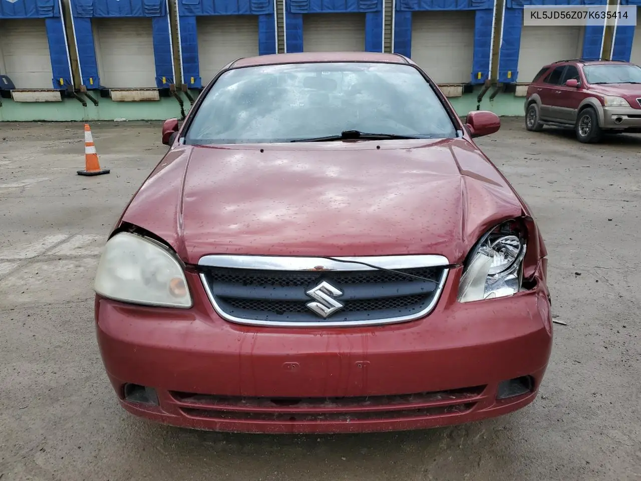 2007 Suzuki Forenza Base VIN: KL5JD56Z07K635414 Lot: 46395215