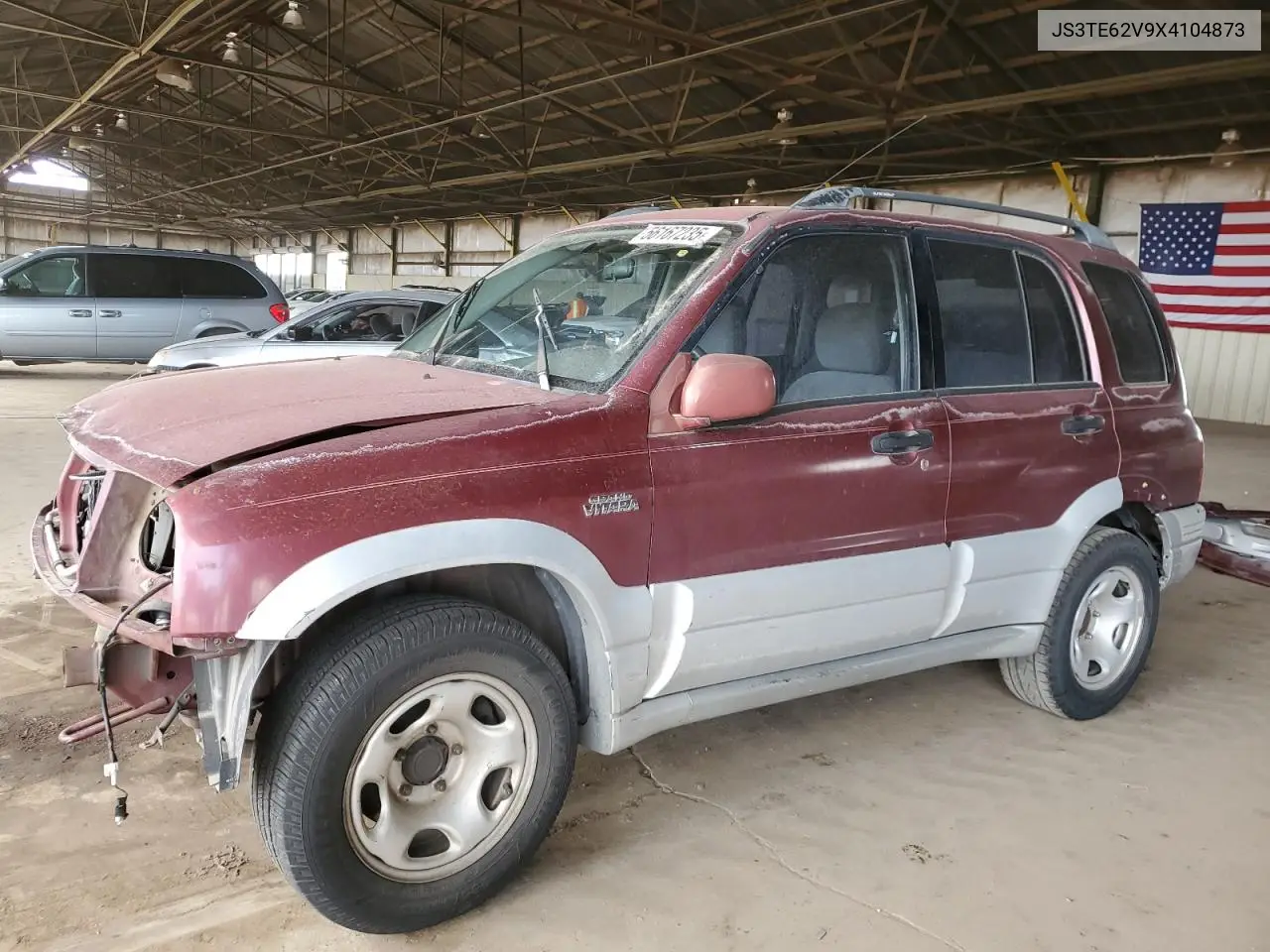 1999 Suzuki Grand Vitara Js VIN: JS3TE62V9X4104873 Lot: 56167235