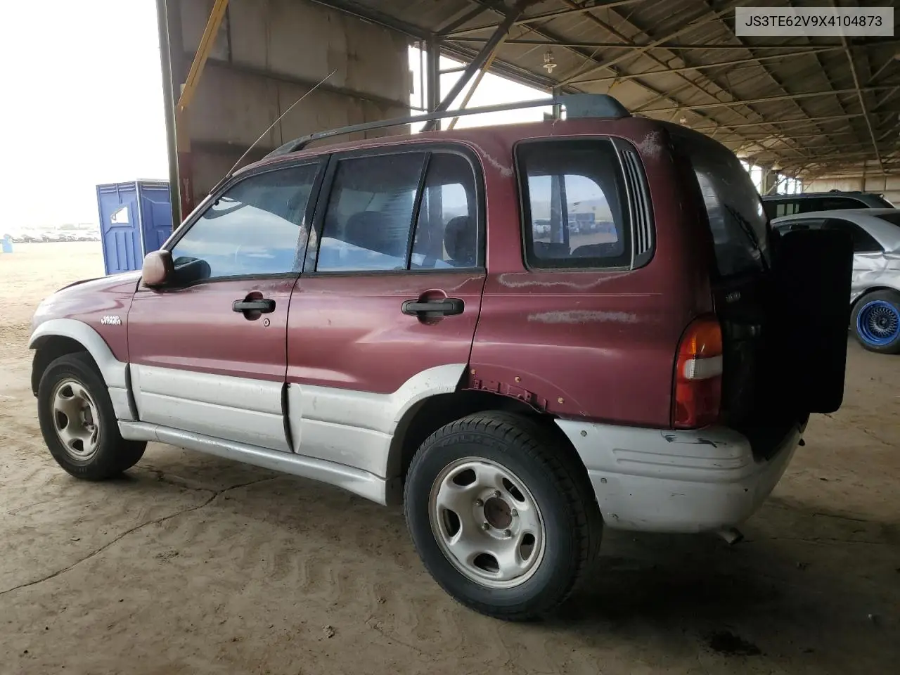 1999 Suzuki Grand Vitara Js VIN: JS3TE62V9X4104873 Lot: 56167235