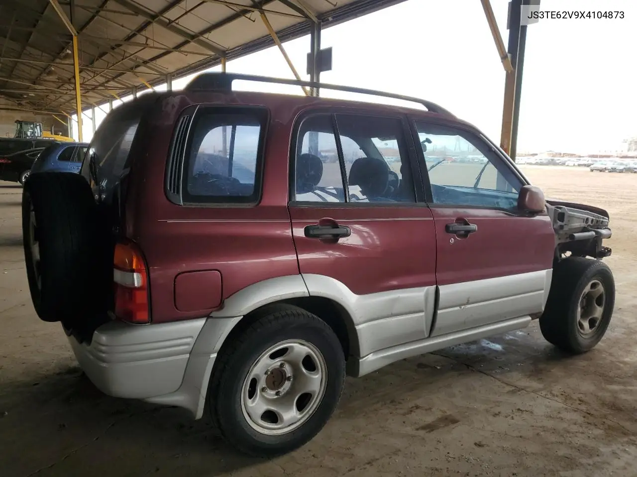 1999 Suzuki Grand Vitara Js VIN: JS3TE62V9X4104873 Lot: 56167235