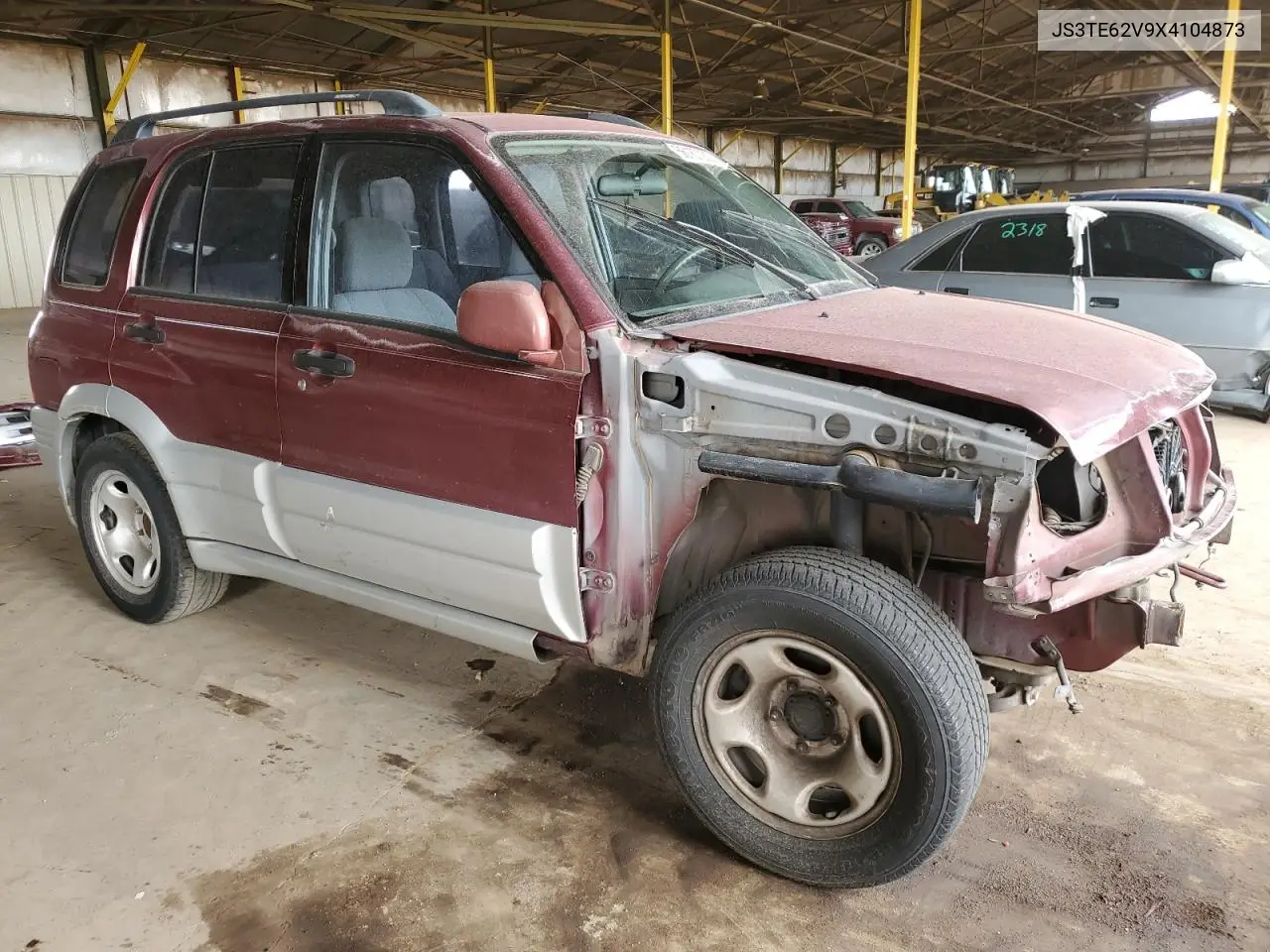 1999 Suzuki Grand Vitara Js VIN: JS3TE62V9X4104873 Lot: 56167235