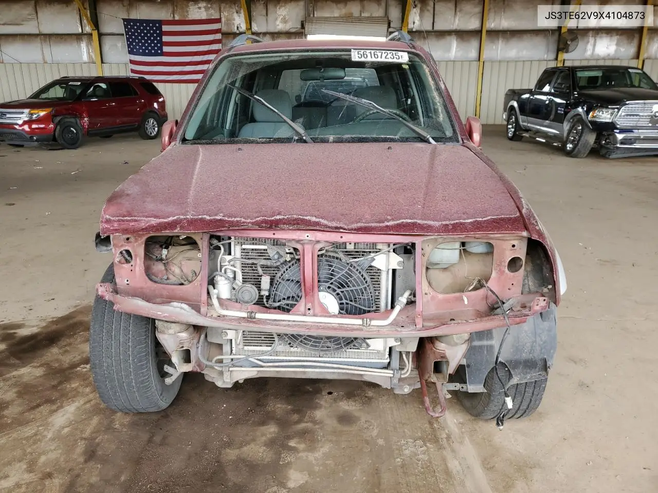 1999 Suzuki Grand Vitara Js VIN: JS3TE62V9X4104873 Lot: 56167235