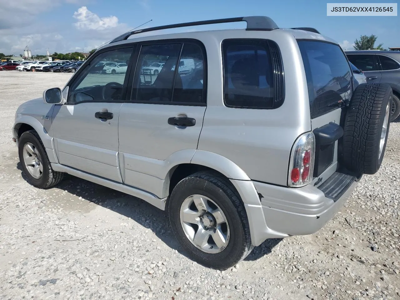 1999 Suzuki Grand Vitara Jx VIN: JS3TD62VXX4126545 Lot: 70925234