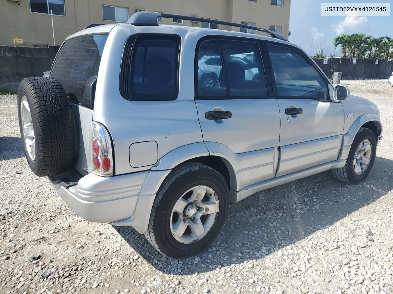 1999 Suzuki Grand Vitara Jx VIN: JS3TD62VXX4126545 Lot: 70925234