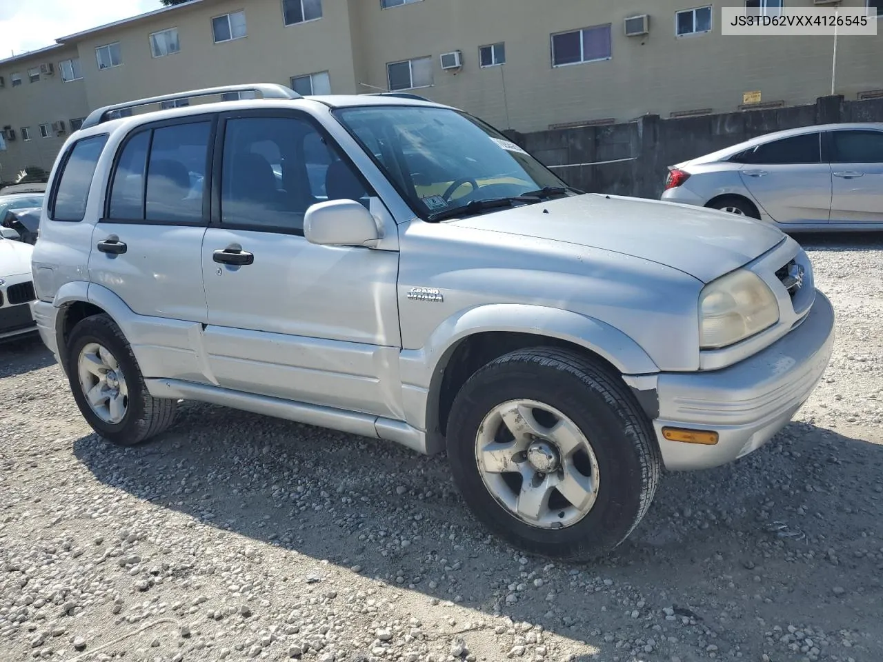 1999 Suzuki Grand Vitara Jx VIN: JS3TD62VXX4126545 Lot: 70925234