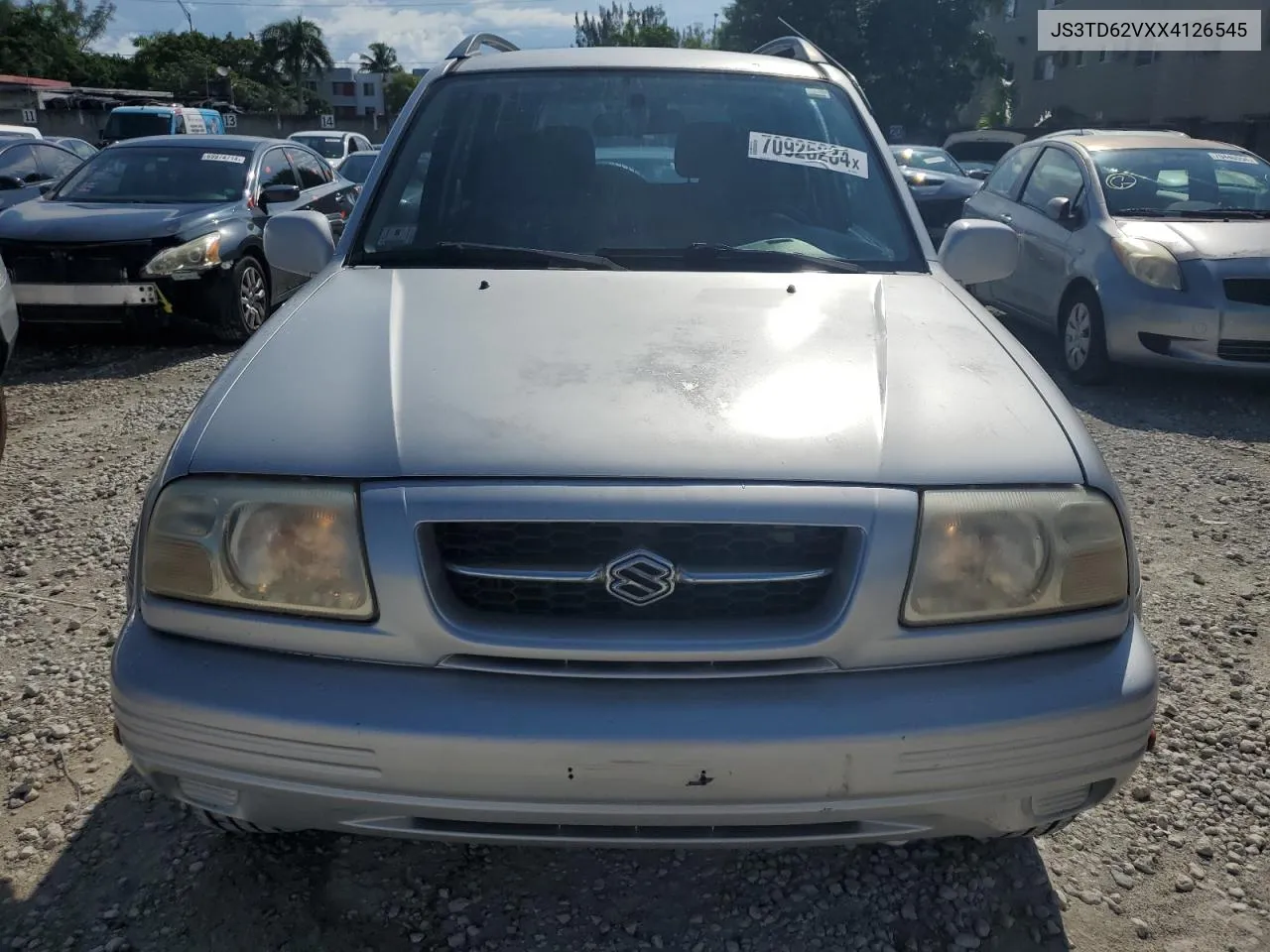 1999 Suzuki Grand Vitara Jx VIN: JS3TD62VXX4126545 Lot: 70925234