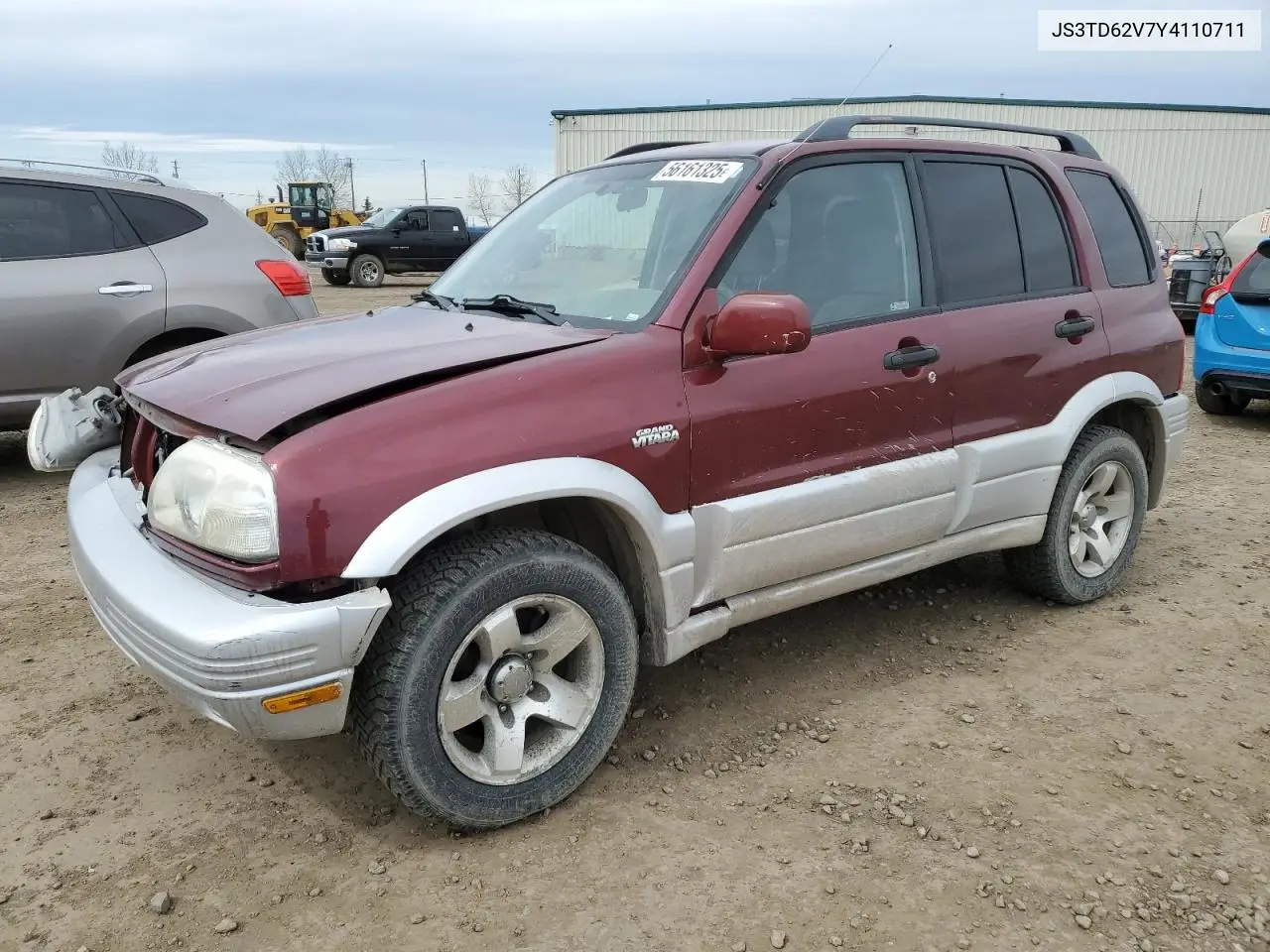 2000 Suzuki Grand Vitara Jlx Limited VIN: JS3TD62V7Y4110711 Lot: 56161325