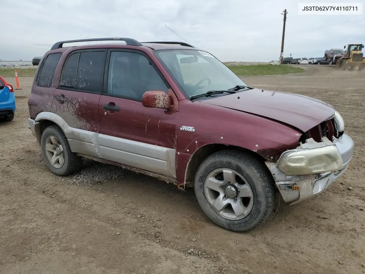 2000 Suzuki Grand Vitara Jlx Limited VIN: JS3TD62V7Y4110711 Lot: 56161325