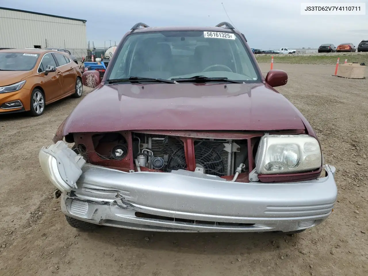 2000 Suzuki Grand Vitara Jlx Limited VIN: JS3TD62V7Y4110711 Lot: 56161325