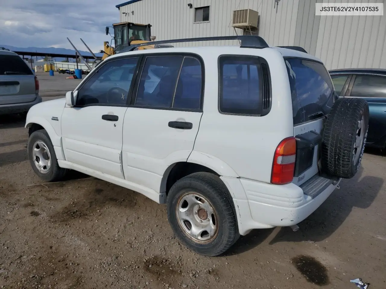 2000 Suzuki Grand Vitara Jls Limited VIN: JS3TE62V2Y4107535 Lot: 56255115