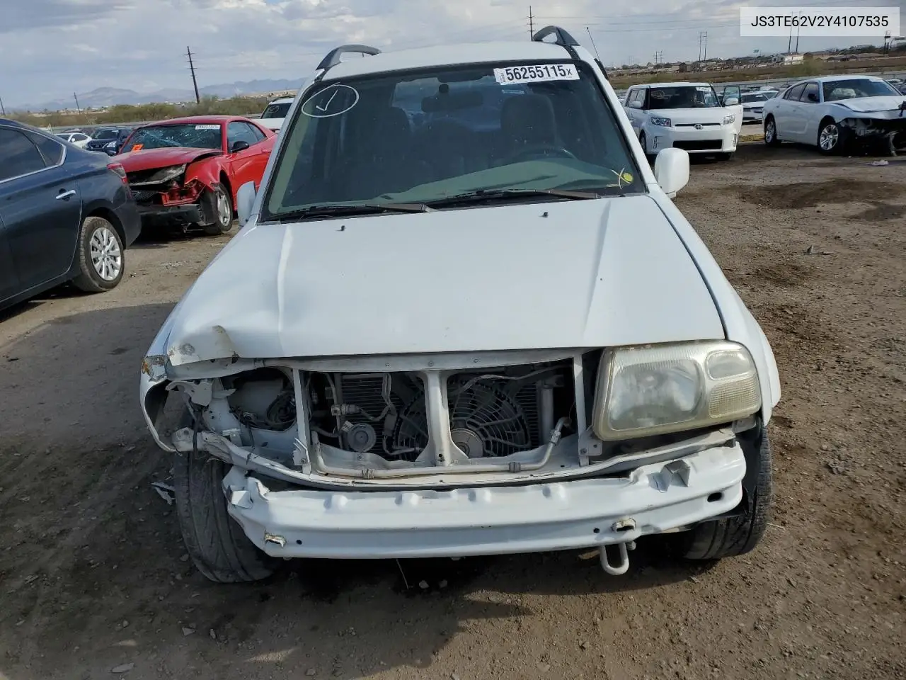 2000 Suzuki Grand Vitara Jls Limited VIN: JS3TE62V2Y4107535 Lot: 56255115