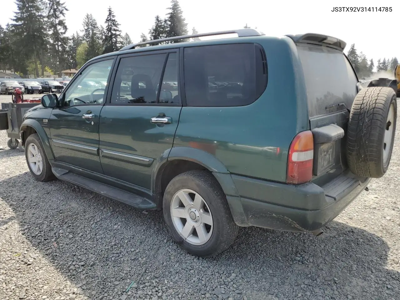 2001 Suzuki Grand Vitara Xl7 Touring VIN: JS3TX92V314114785 Lot: 53395035
