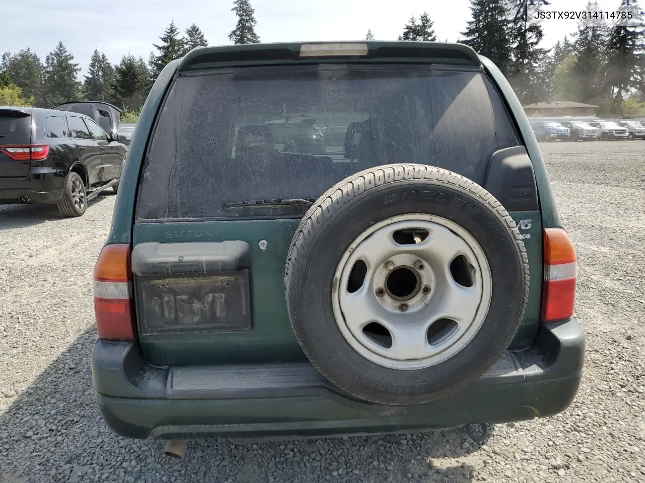 2001 Suzuki Grand Vitara Xl7 Touring VIN: JS3TX92V314114785 Lot: 53395035