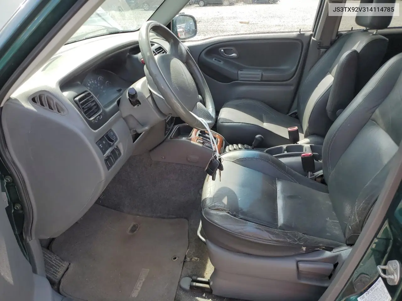 2001 Suzuki Grand Vitara Xl7 Touring VIN: JS3TX92V314114785 Lot: 53395035