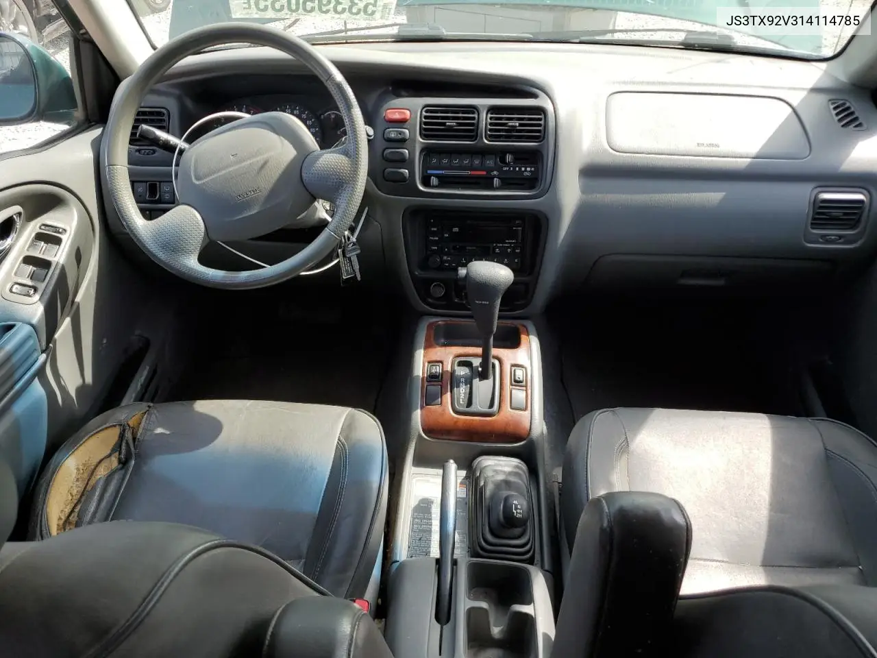 2001 Suzuki Grand Vitara Xl7 Touring VIN: JS3TX92V314114785 Lot: 53395035