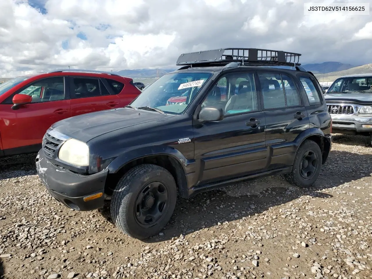 2001 Suzuki Grand Vitara Jx VIN: JS3TD62V514156625 Lot: 54652745