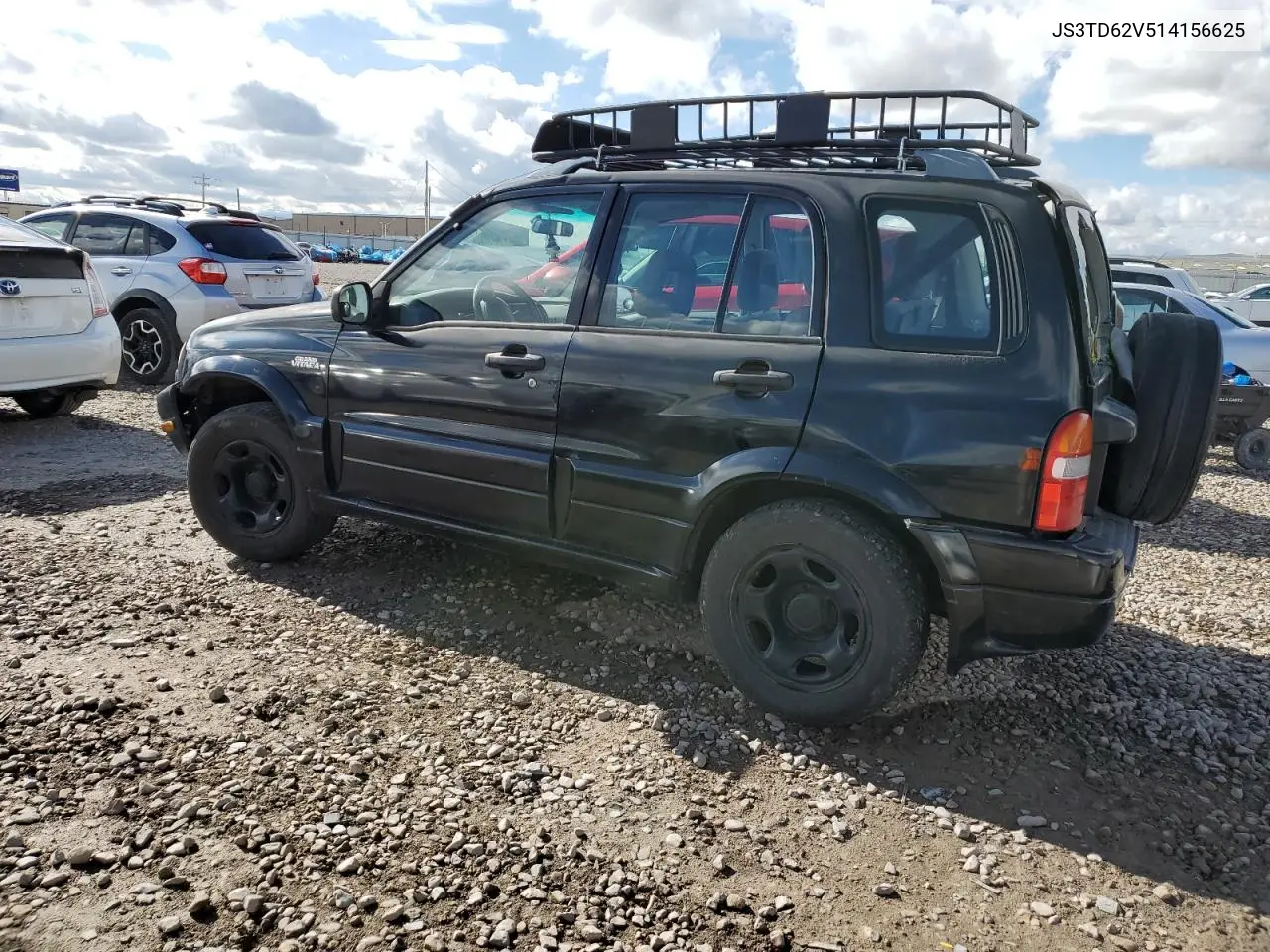 2001 Suzuki Grand Vitara Jx VIN: JS3TD62V514156625 Lot: 54652745