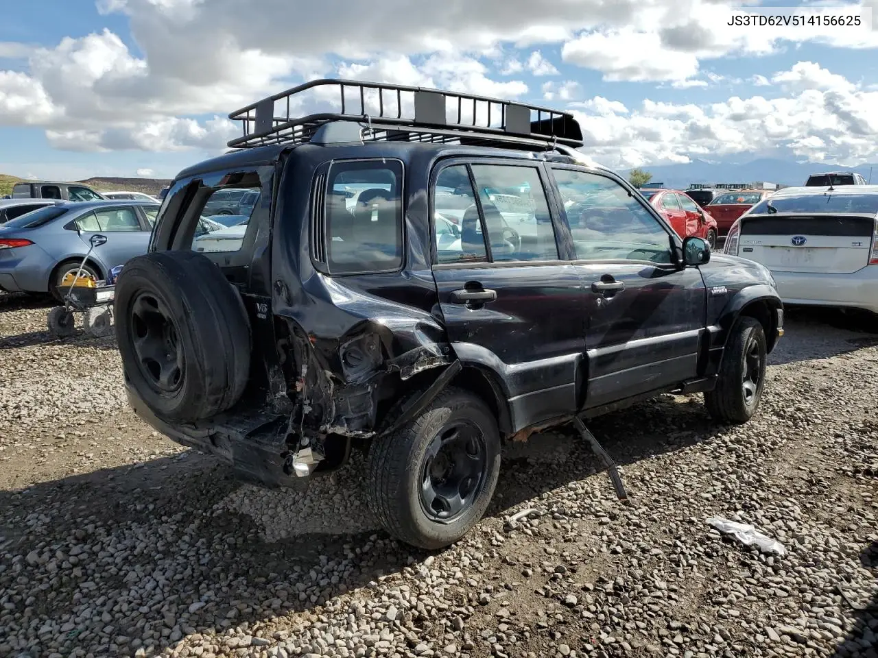2001 Suzuki Grand Vitara Jx VIN: JS3TD62V514156625 Lot: 54652745