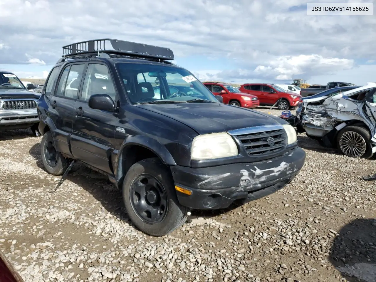 2001 Suzuki Grand Vitara Jx VIN: JS3TD62V514156625 Lot: 54652745