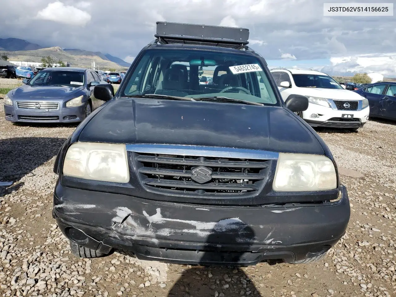 2001 Suzuki Grand Vitara Jx VIN: JS3TD62V514156625 Lot: 54652745