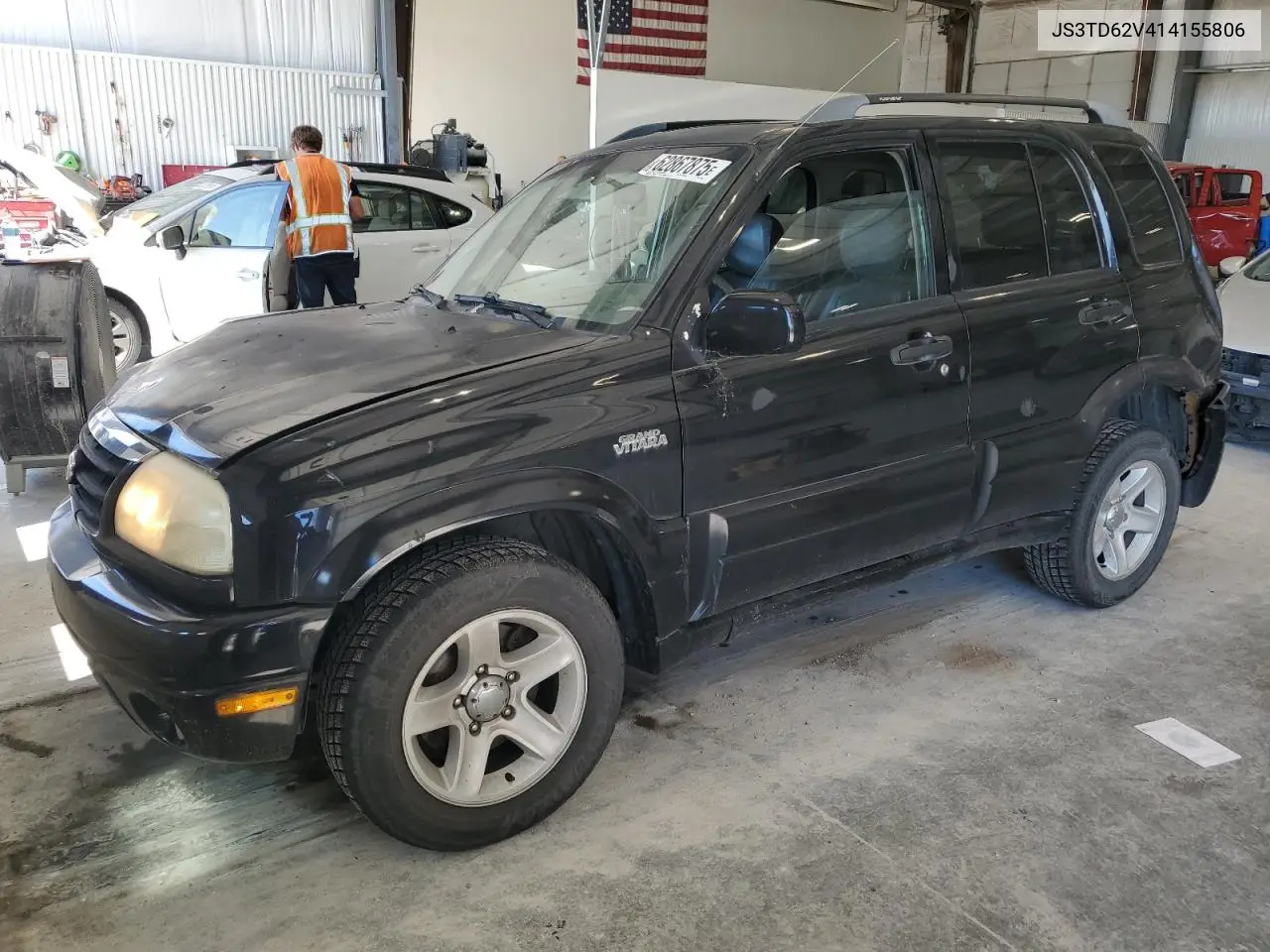 2001 Suzuki Grand Vitara Jx VIN: JS3TD62V414155806 Lot: 62867875