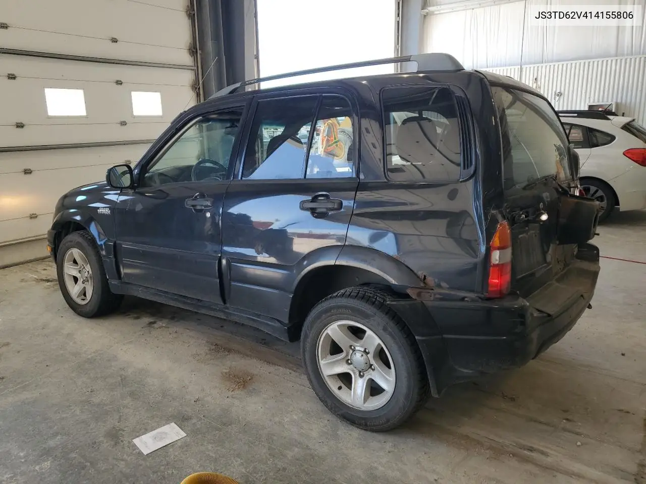 2001 Suzuki Grand Vitara Jx VIN: JS3TD62V414155806 Lot: 62867875