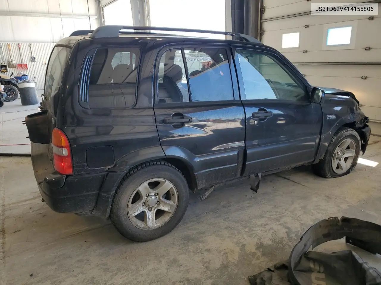 2001 Suzuki Grand Vitara Jx VIN: JS3TD62V414155806 Lot: 62867875