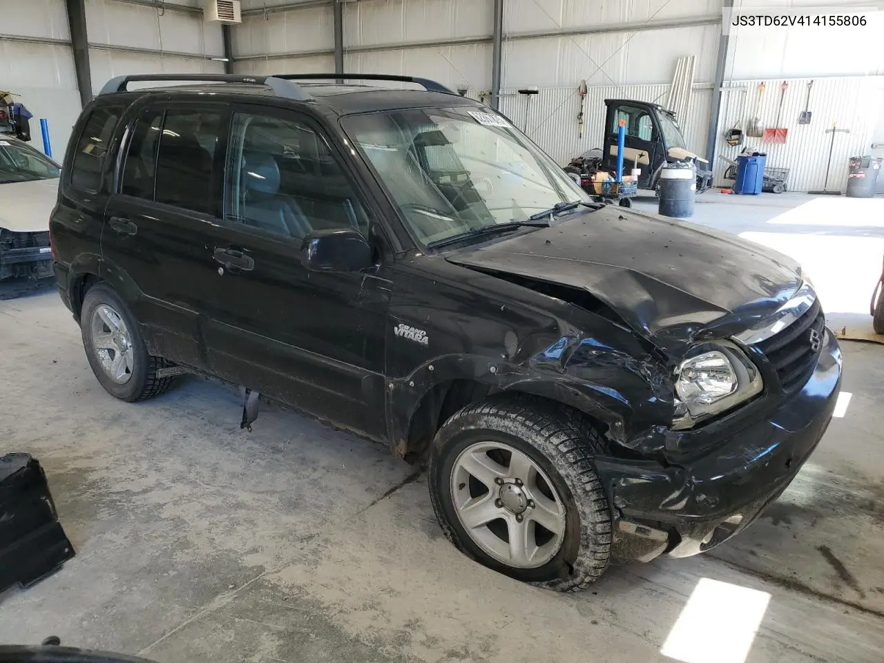 2001 Suzuki Grand Vitara Jx VIN: JS3TD62V414155806 Lot: 62867875