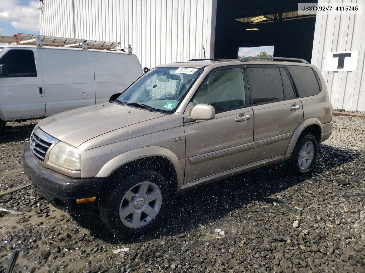 2001 Suzuki Grand Vitara Xl7 Touring VIN: JS3TX92V714115745 Lot: 71771504