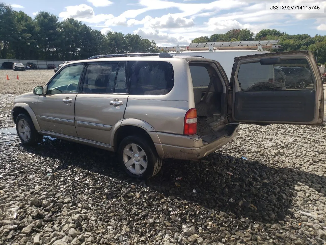 2001 Suzuki Grand Vitara Xl7 Touring VIN: JS3TX92V714115745 Lot: 71771504