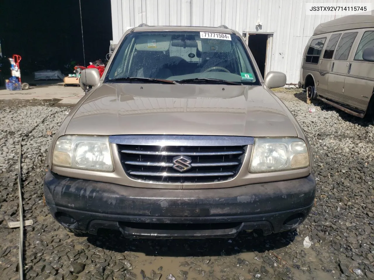 2001 Suzuki Grand Vitara Xl7 Touring VIN: JS3TX92V714115745 Lot: 71771504