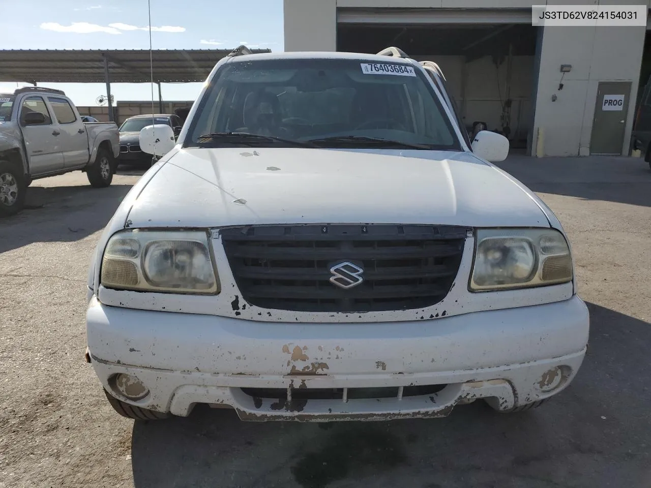 2002 Suzuki Grand Vitara Jlx Limited VIN: JS3TD62V824154031 Lot: 76403684