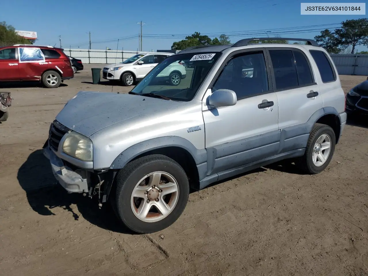 2003 Suzuki Grand Vitara Jls Limited VIN: JS3TE62V634101844 Lot: 52848525
