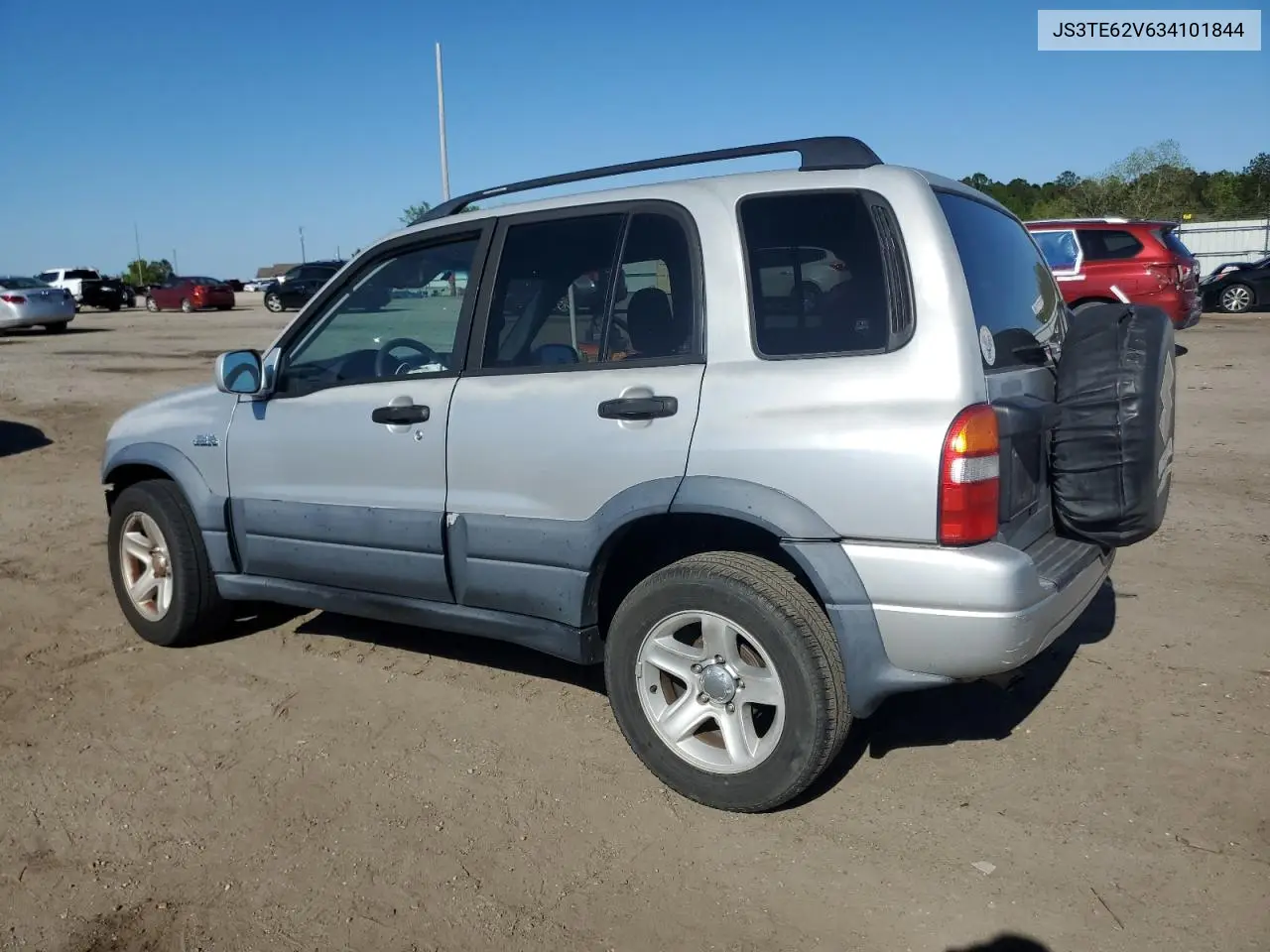 2003 Suzuki Grand Vitara Jls Limited VIN: JS3TE62V634101844 Lot: 52848525