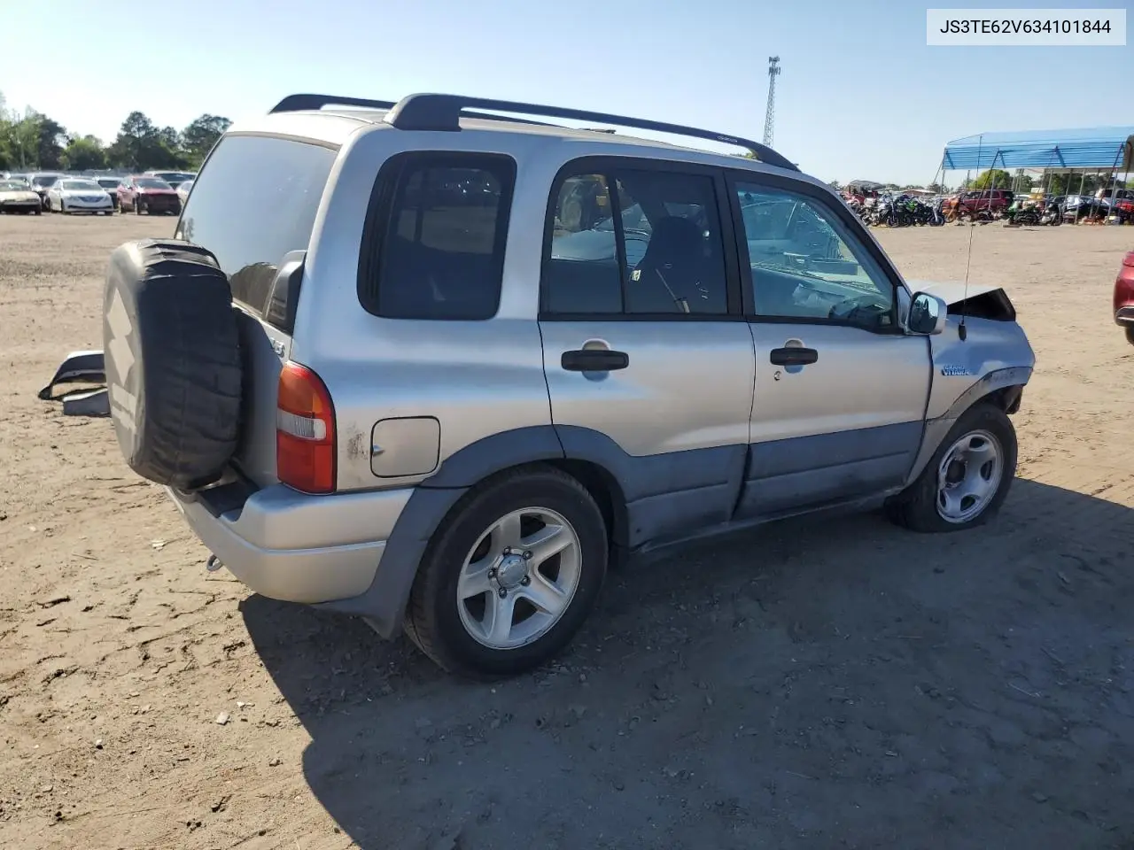 2003 Suzuki Grand Vitara Jls Limited VIN: JS3TE62V634101844 Lot: 52848525