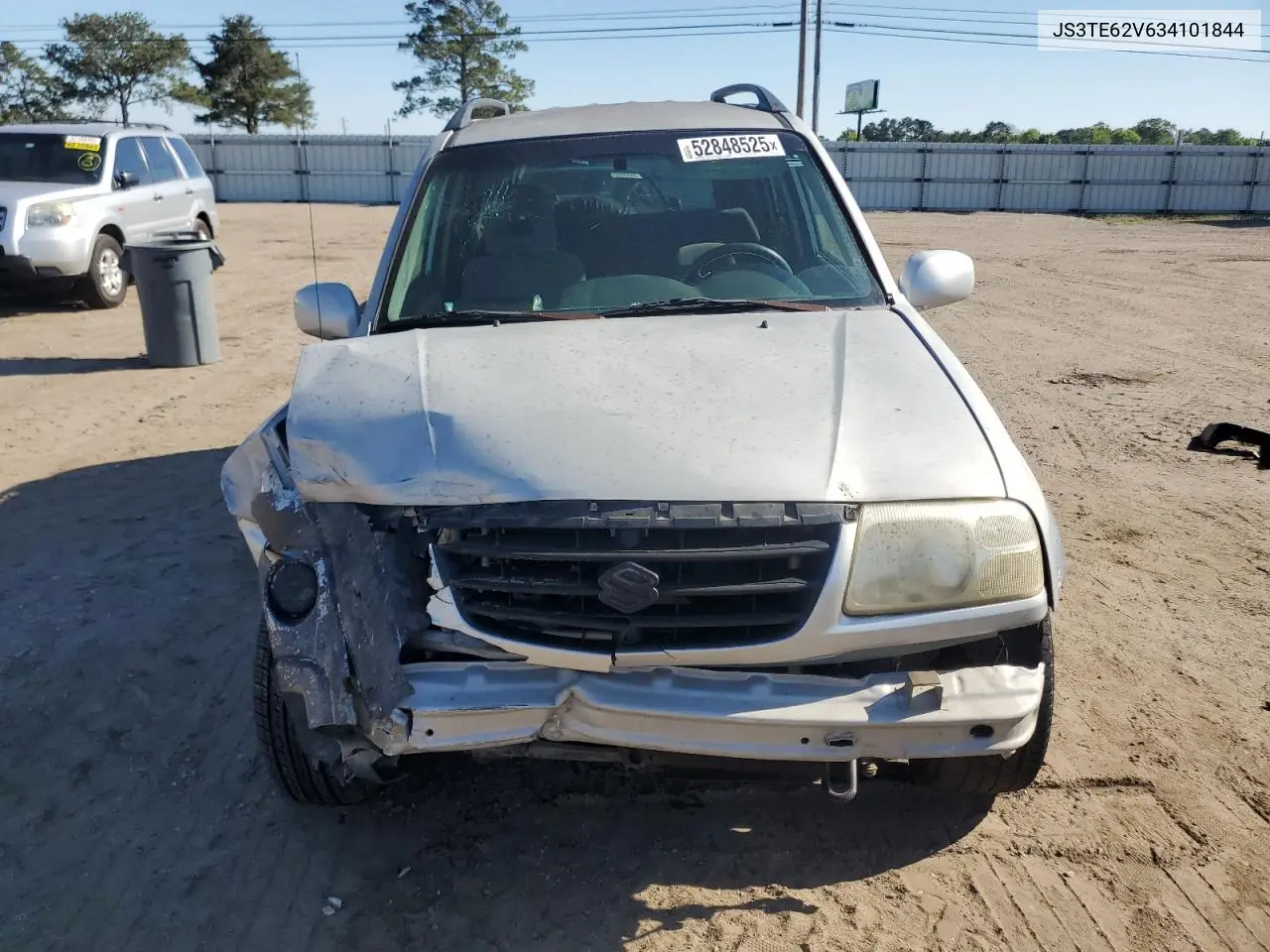 2003 Suzuki Grand Vitara Jls Limited VIN: JS3TE62V634101844 Lot: 52848525