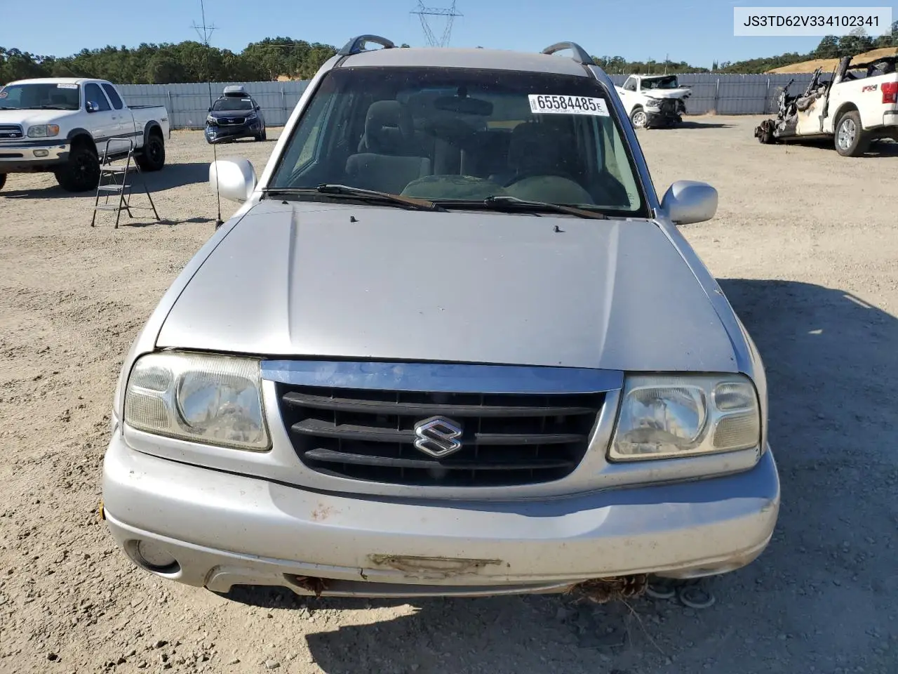 2003 Suzuki Grand Vitara Jlx Limited VIN: JS3TD62V334102341 Lot: 65584485