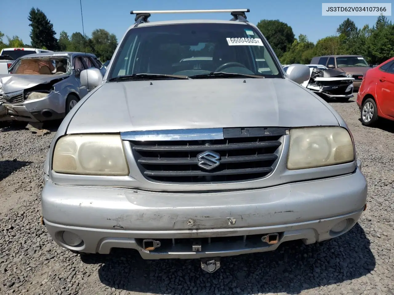 2003 Suzuki Grand Vitara Jlx Limited VIN: JS3TD62V034107366 Lot: 66004805