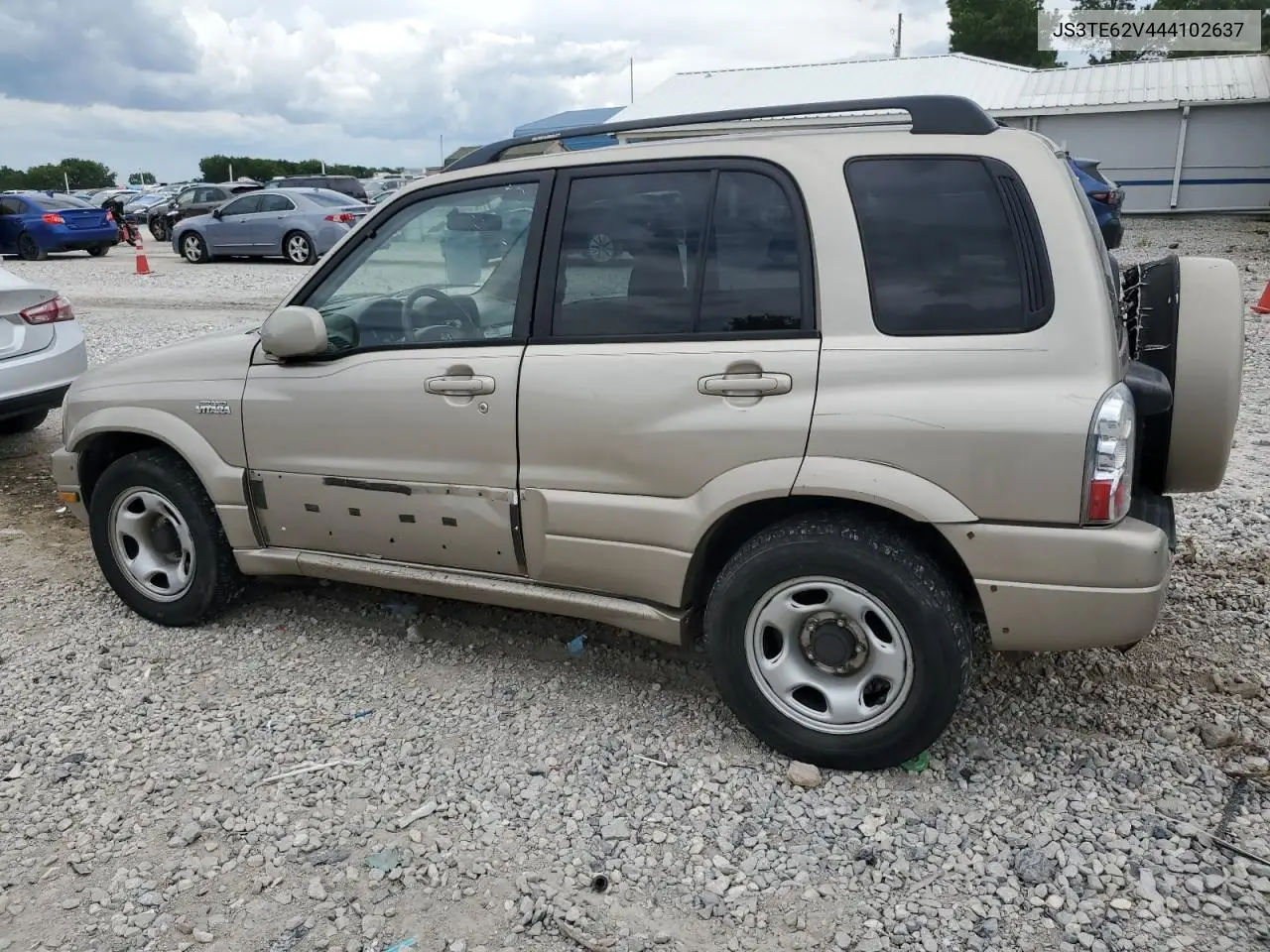 2004 Suzuki Grand Vitara Lx VIN: JS3TE62V444102637 Lot: 63399375