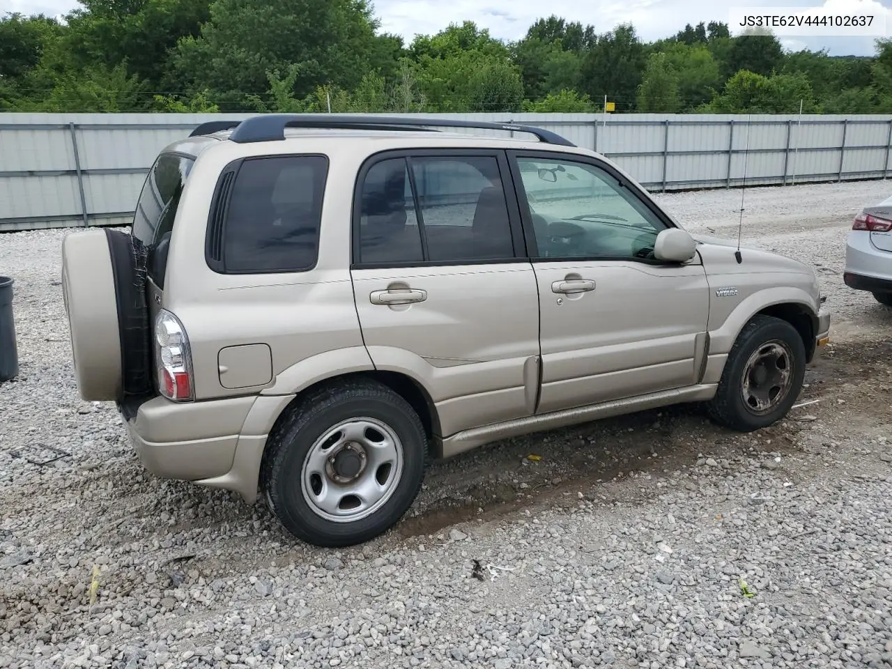 2004 Suzuki Grand Vitara Lx VIN: JS3TE62V444102637 Lot: 63399375
