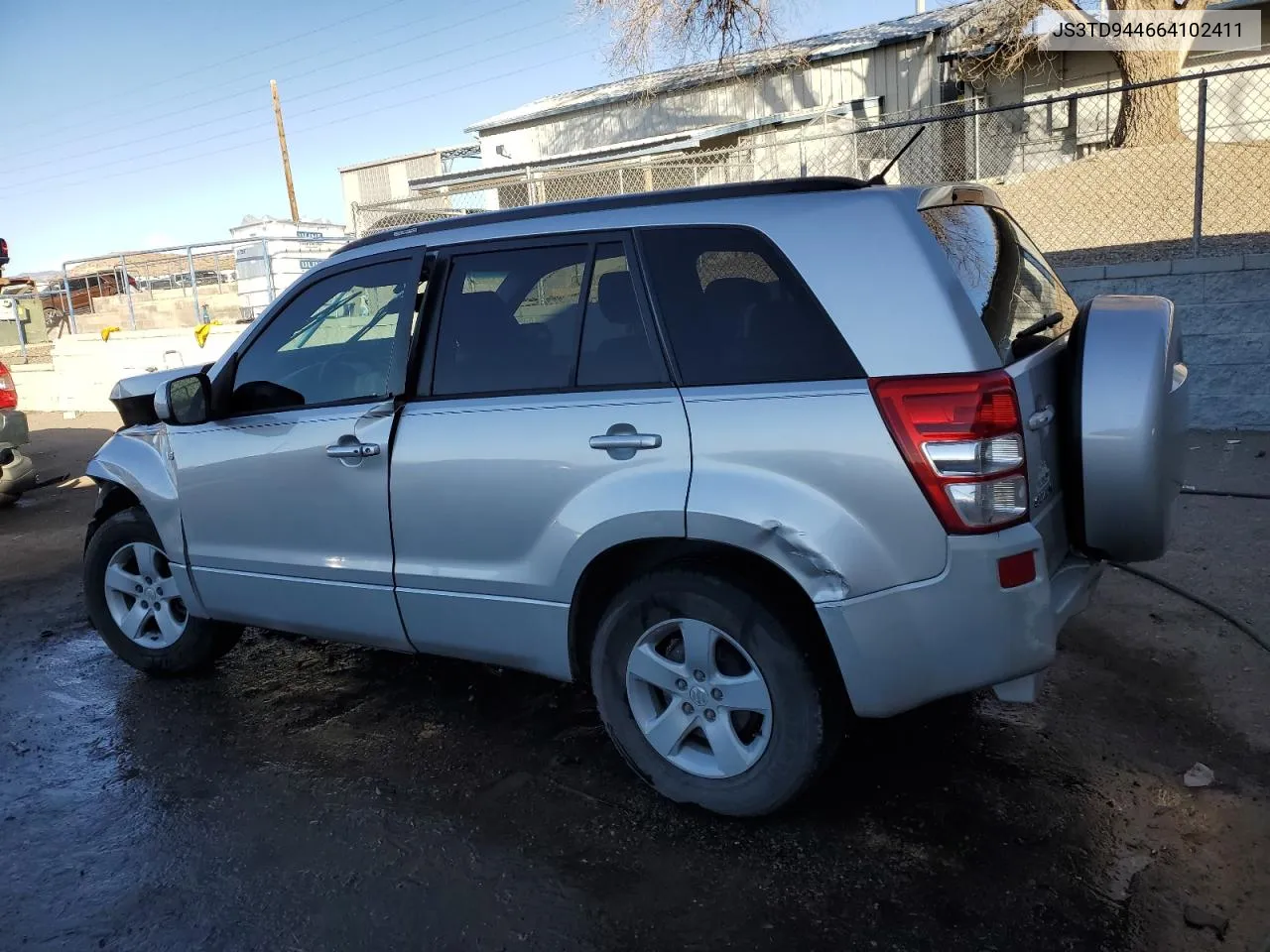 2006 Suzuki Grand Vitara Xsport VIN: JS3TD944664102411 Lot: 41985355