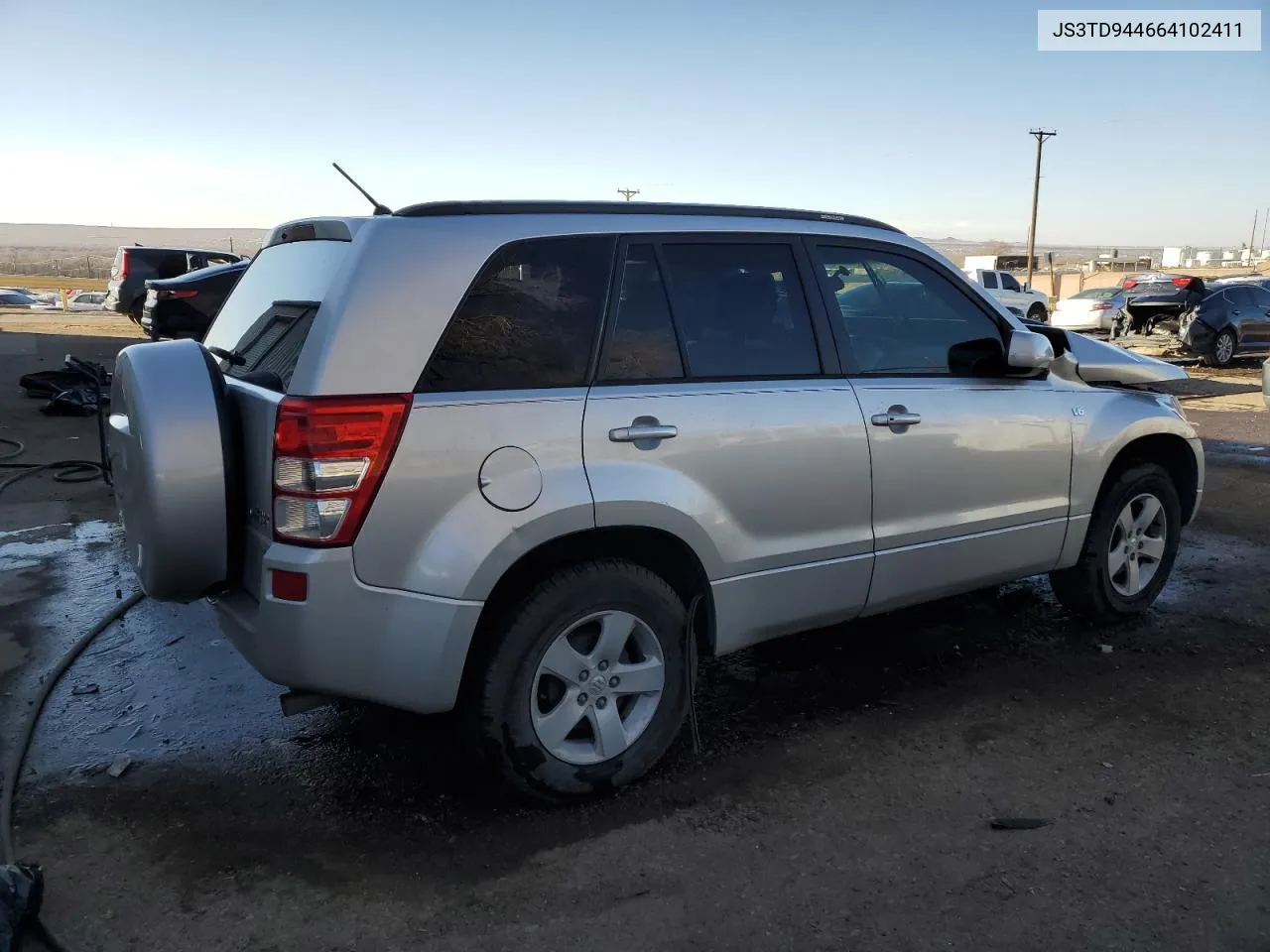 2006 Suzuki Grand Vitara Xsport VIN: JS3TD944664102411 Lot: 41985355