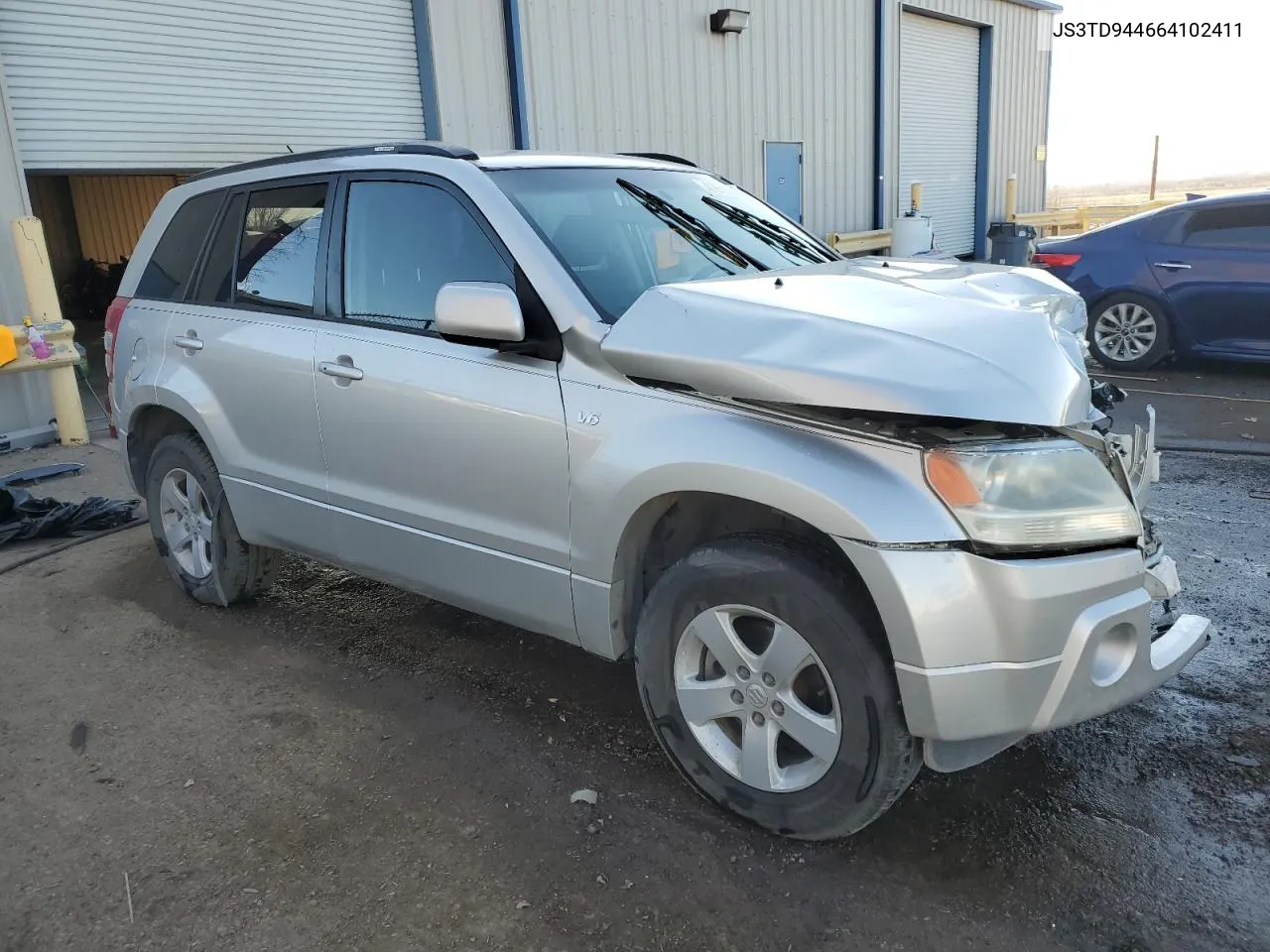 2006 Suzuki Grand Vitara Xsport VIN: JS3TD944664102411 Lot: 41985355