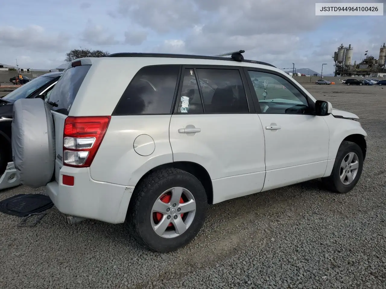 2006 Suzuki Grand Vitara Xsport VIN: JS3TD944964100426 Lot: 51347195