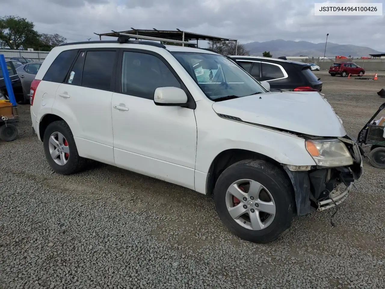 2006 Suzuki Grand Vitara Xsport VIN: JS3TD944964100426 Lot: 51347195