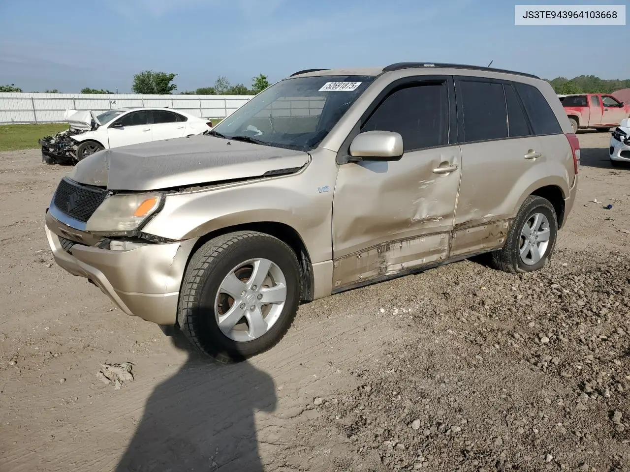 2006 Suzuki Grand Vitara Premium VIN: JS3TE943964103668 Lot: 52691875