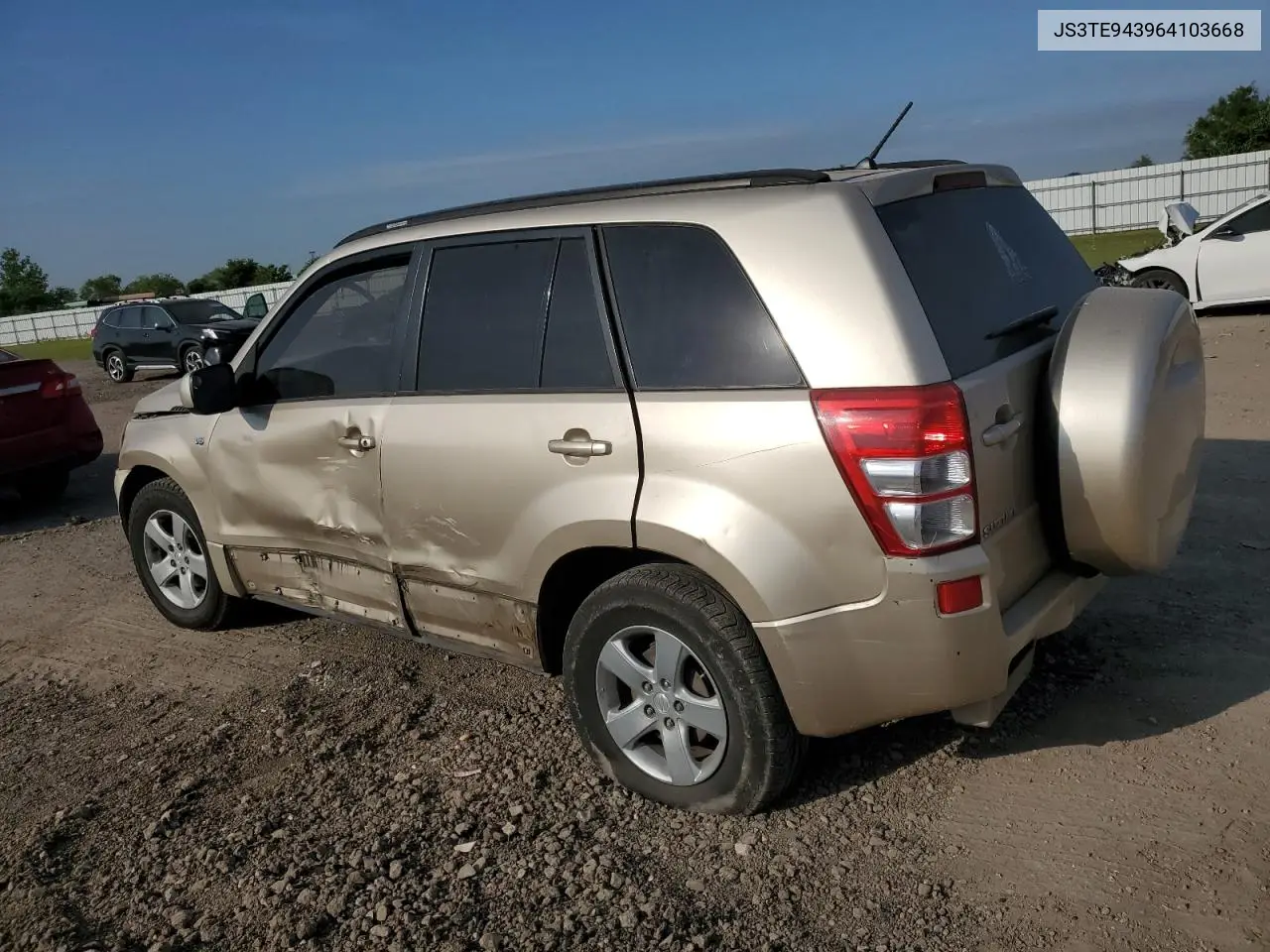 2006 Suzuki Grand Vitara Premium VIN: JS3TE943964103668 Lot: 52691875
