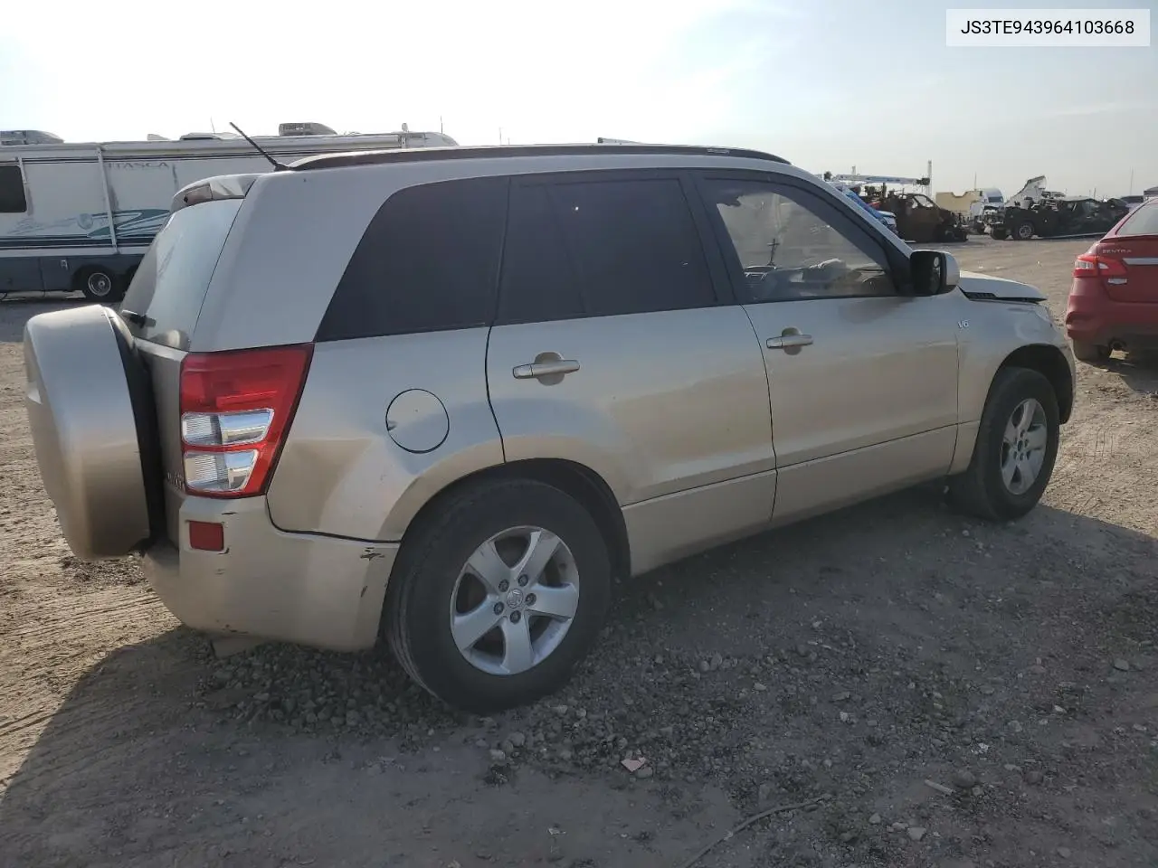 2006 Suzuki Grand Vitara Premium VIN: JS3TE943964103668 Lot: 52691875
